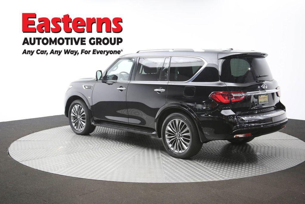 Used 2018 INFINITI QX80 4WD w/ Deluxe Technology Package image 71