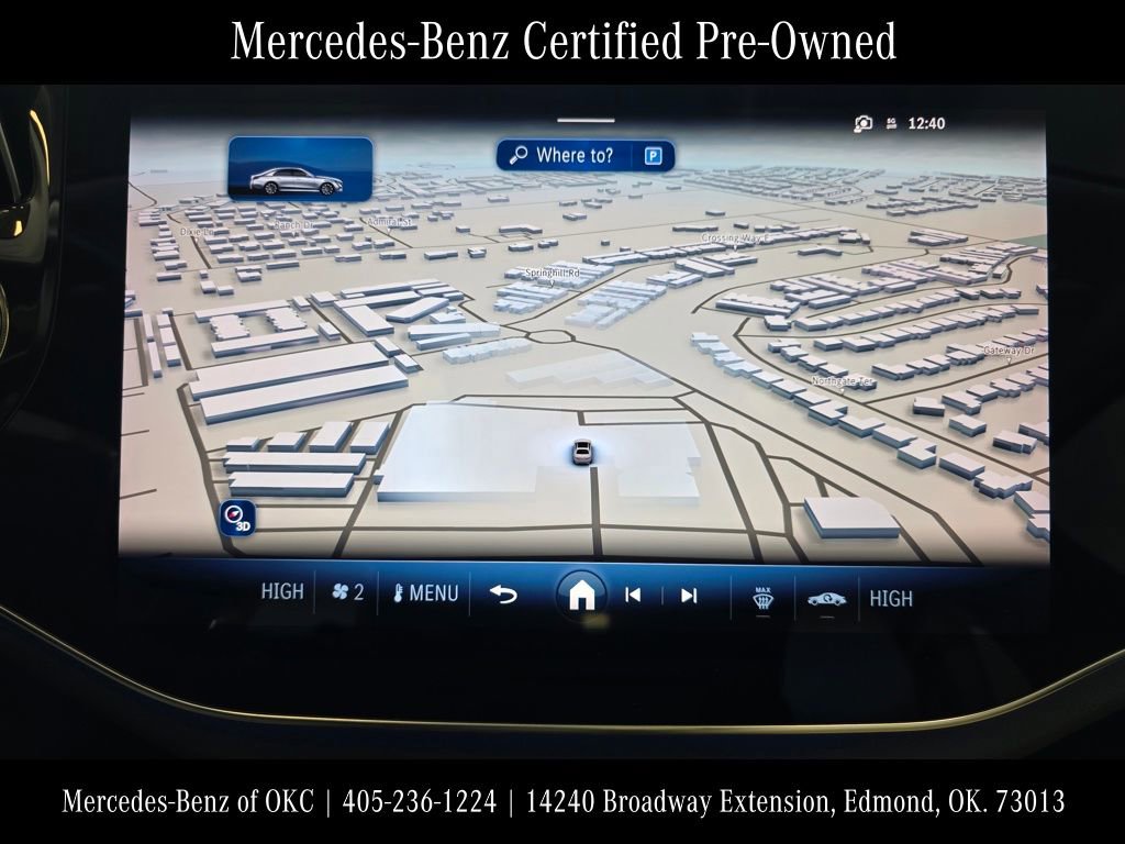 Certified 2025 Mercedes-Benz E 350 4MATIC Sedan image 12