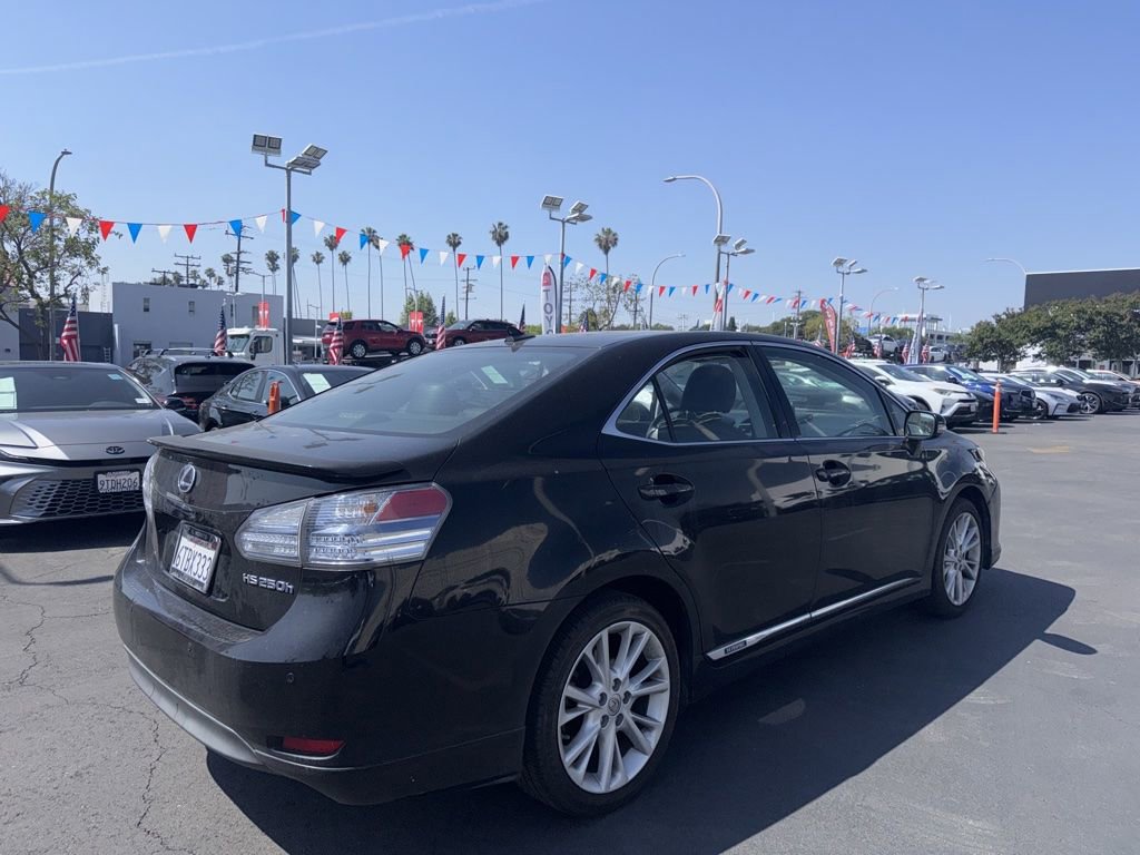 Used 2011 Lexus HS 250h Premium w/ Park Assist Pkg image 5