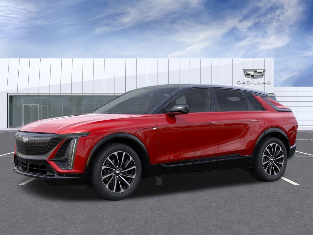 New 2026 Cadillac Lyriq Sport w/ LPO, Floor Liner Package AWD/4WD image 2