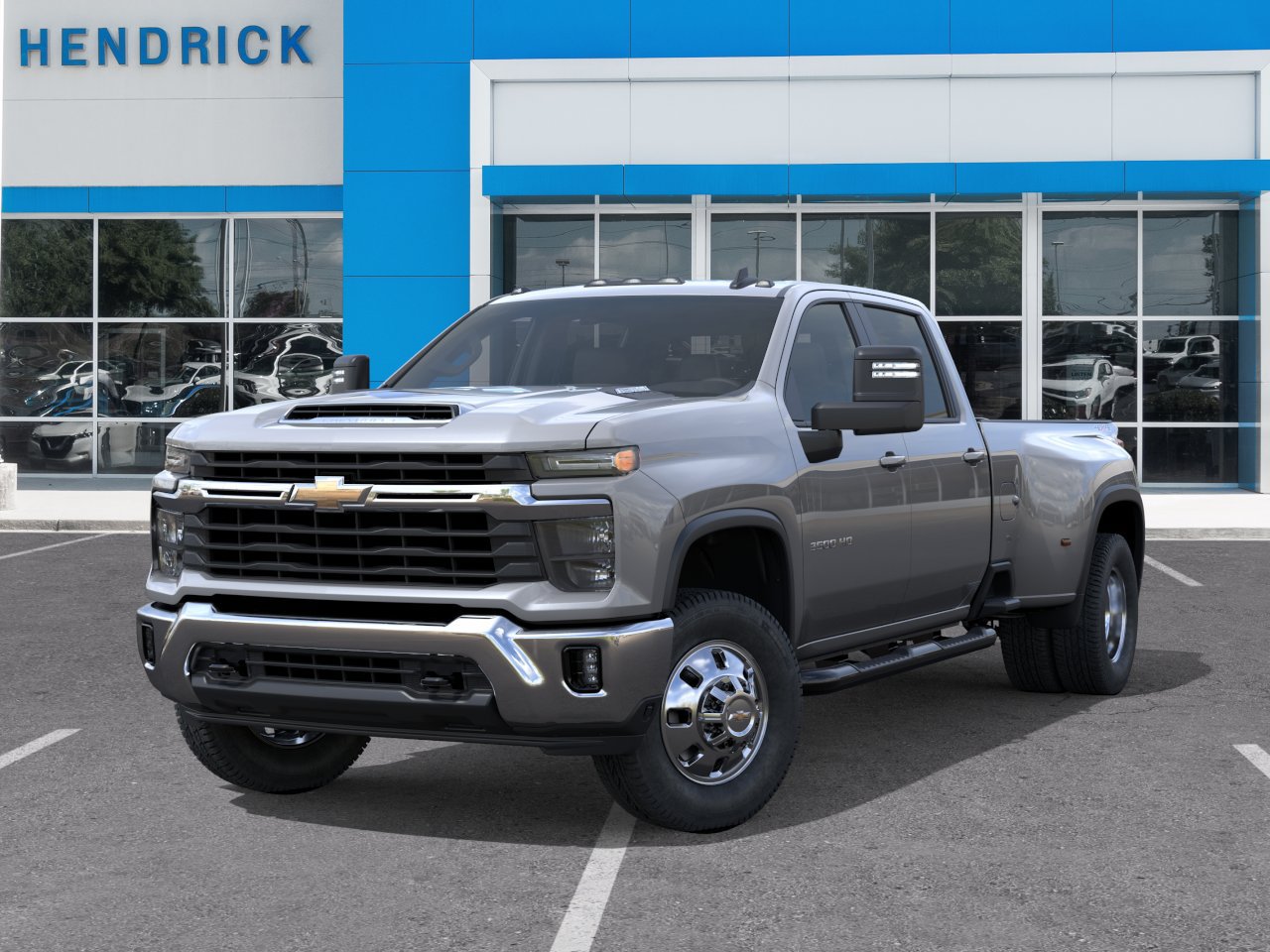 New 2026 Chevrolet Silverado 3500 LT AWD/4WD image 8