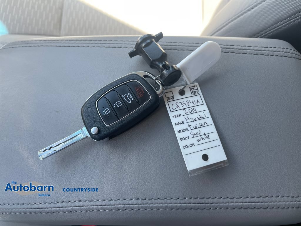 Used 2019 Hyundai Tucson SE AWD/4WD image 24