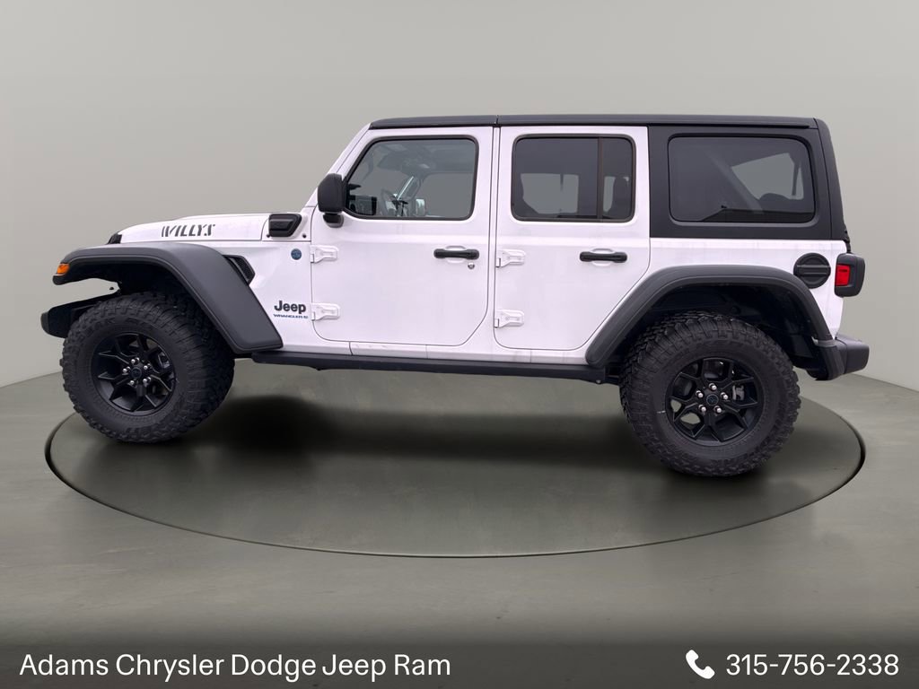 Used 2025 Jeep Wrangler Unlimited Sport S 4xe AWD/4WD image 6