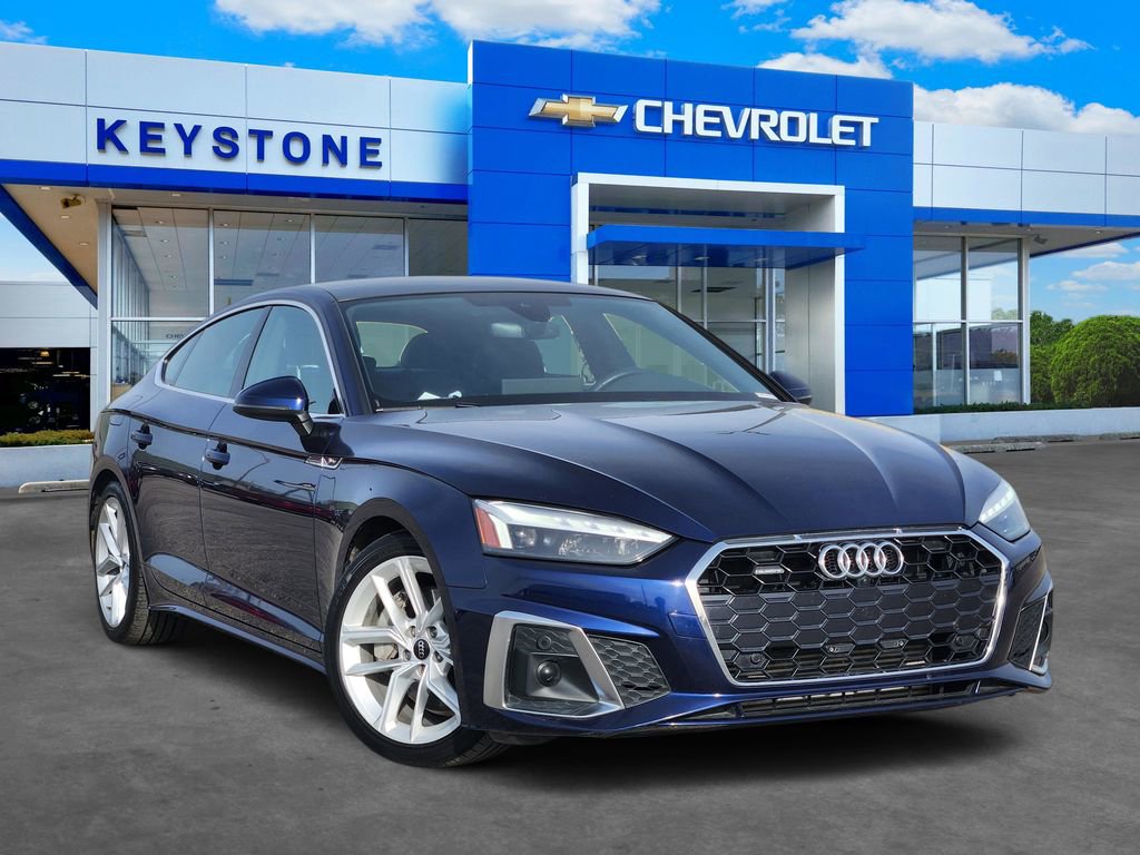 Used 2024 Audi A5 2.0T Premium Plus image 1