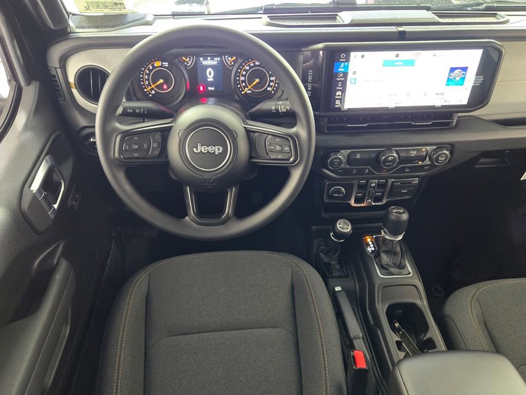 New 2026 Jeep Wrangler Sport image 11