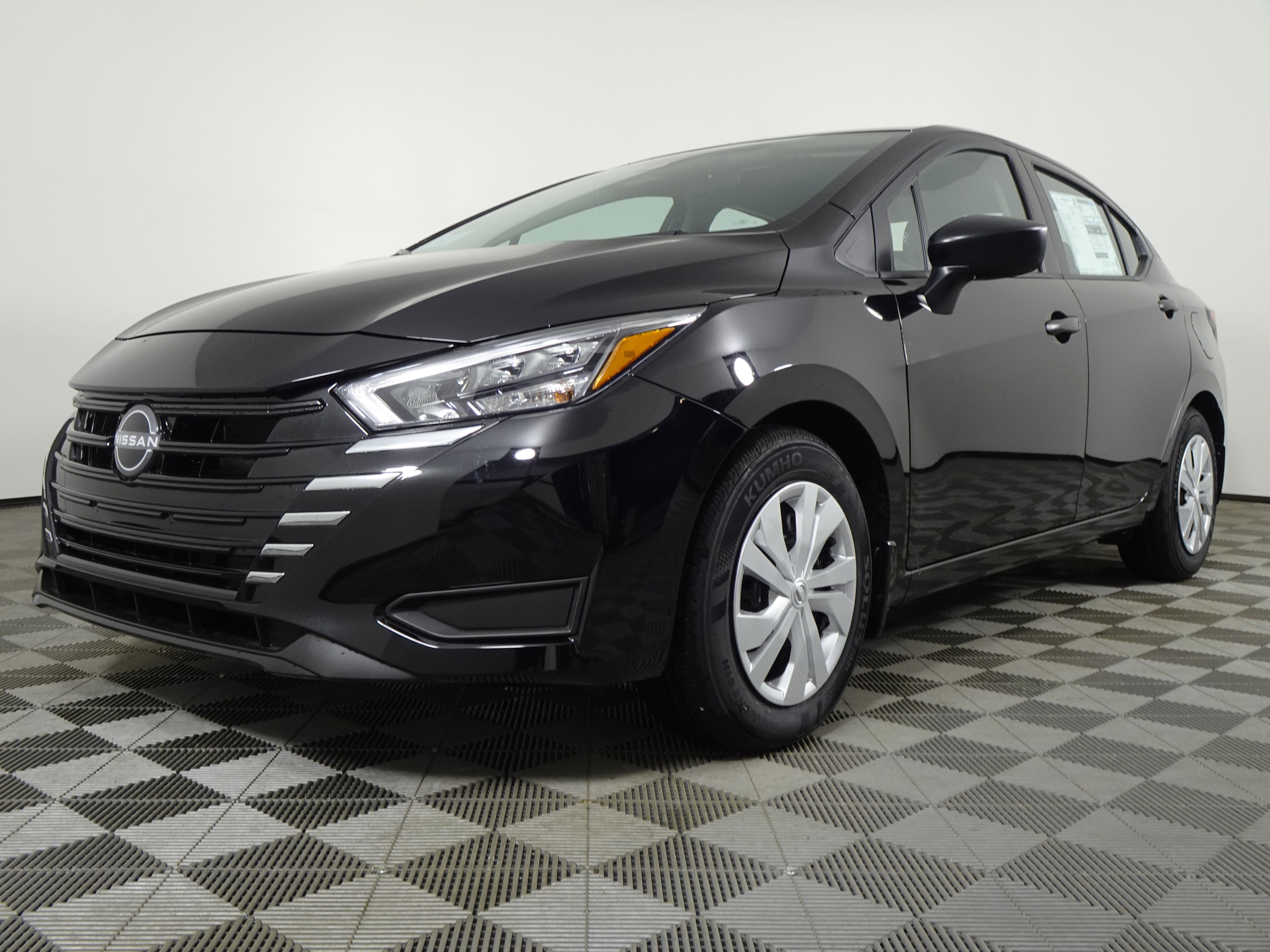 New 2025 Nissan Versa S w/ Trunk Package image 14