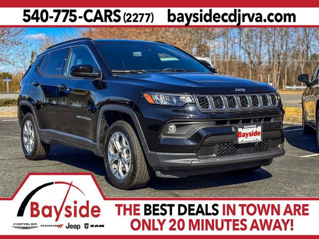 New 2025 Jeep Compass Latitude w/ Convenience Group image 1