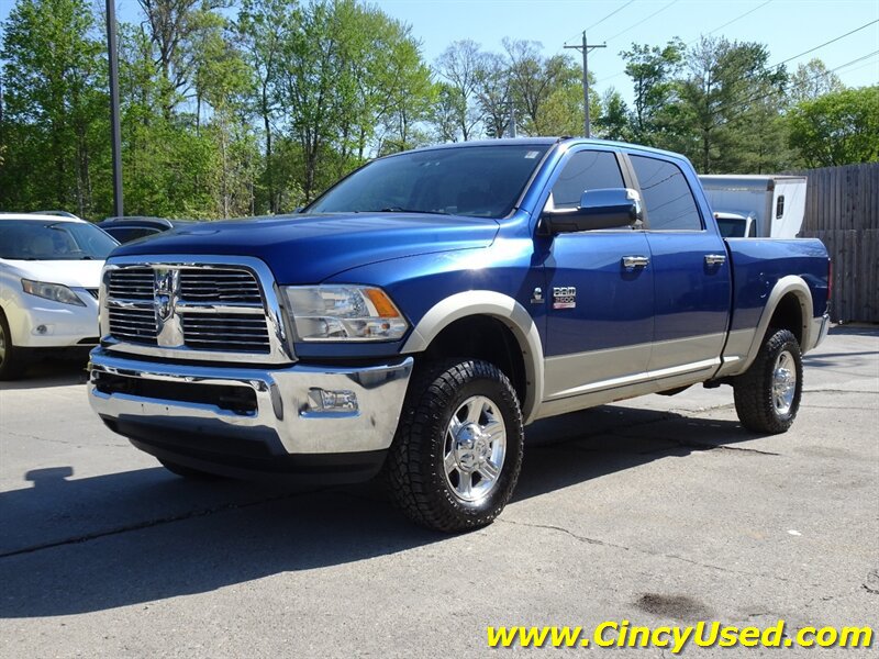 Used 2011 RAM 2500 Laramie w/ HD Snow Plow Prep Group AWD/4WD image 3