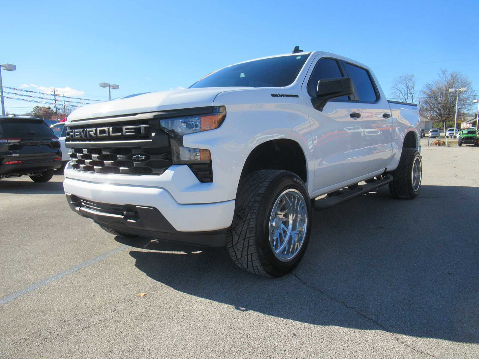 Used 2022 Chevrolet Silverado 1500 Custom w/ Rally Edition