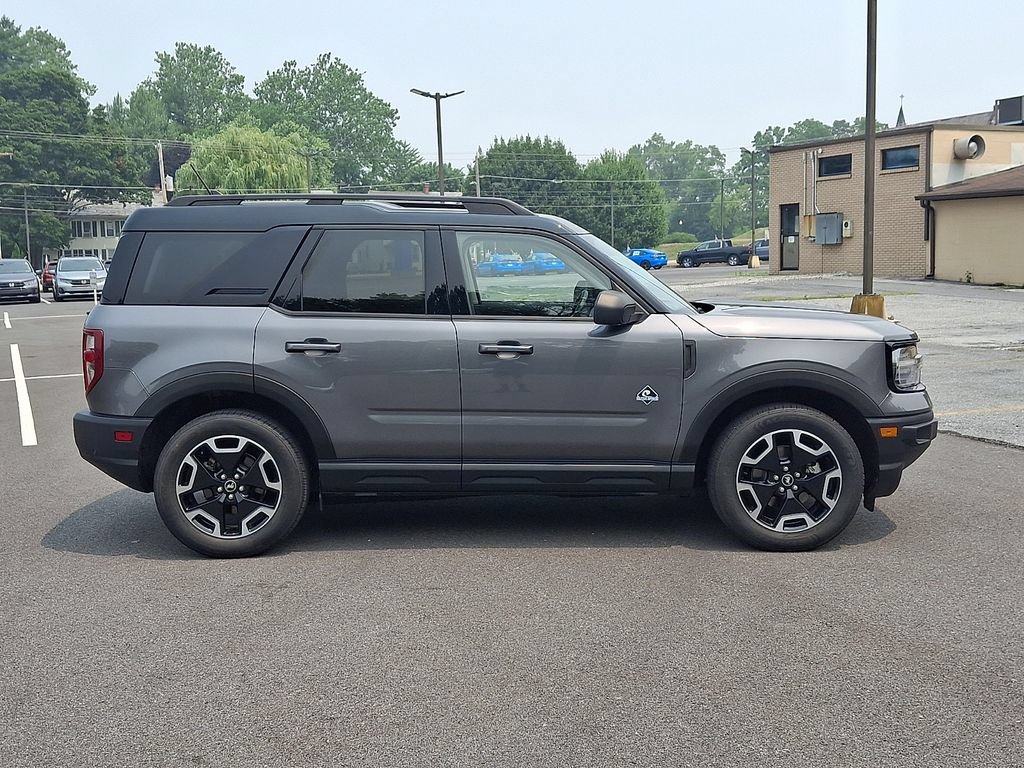 Used 2021 Ford Bronco Sport Outer Banks w/ Outer Banks Package (96D) AWD/4WD image 7