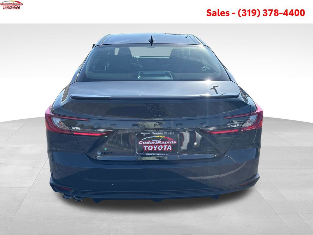 New 2026 Toyota Camry Hybrid image 4