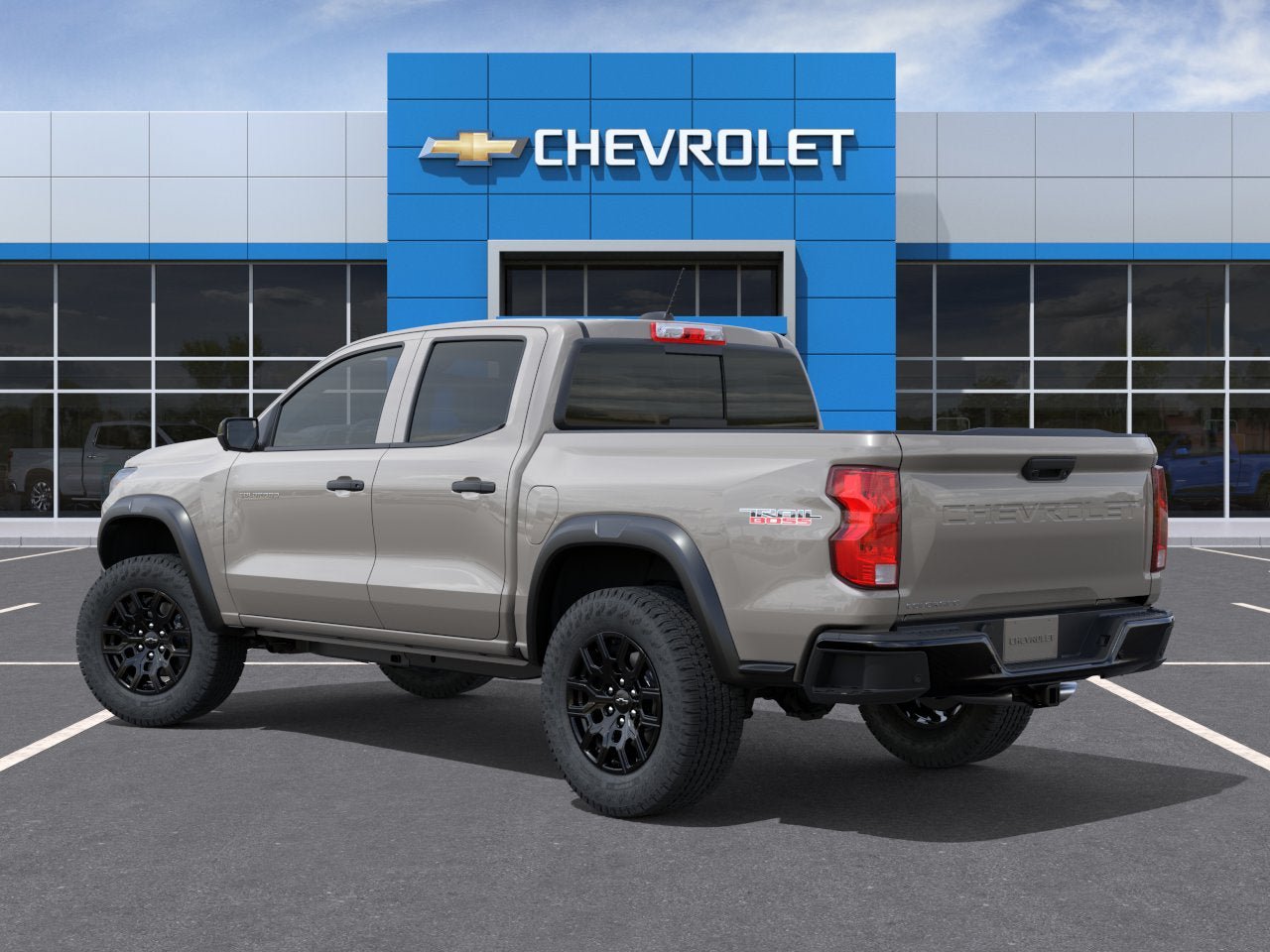 New 2026 Chevrolet Colorado Trail Boss AWD/4WD image 3