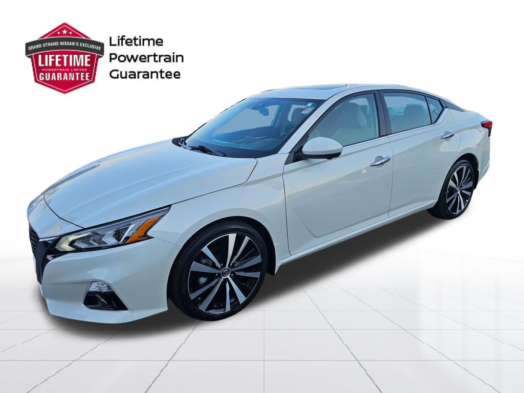 Used 2021 Nissan Altima 2.5 Platinum