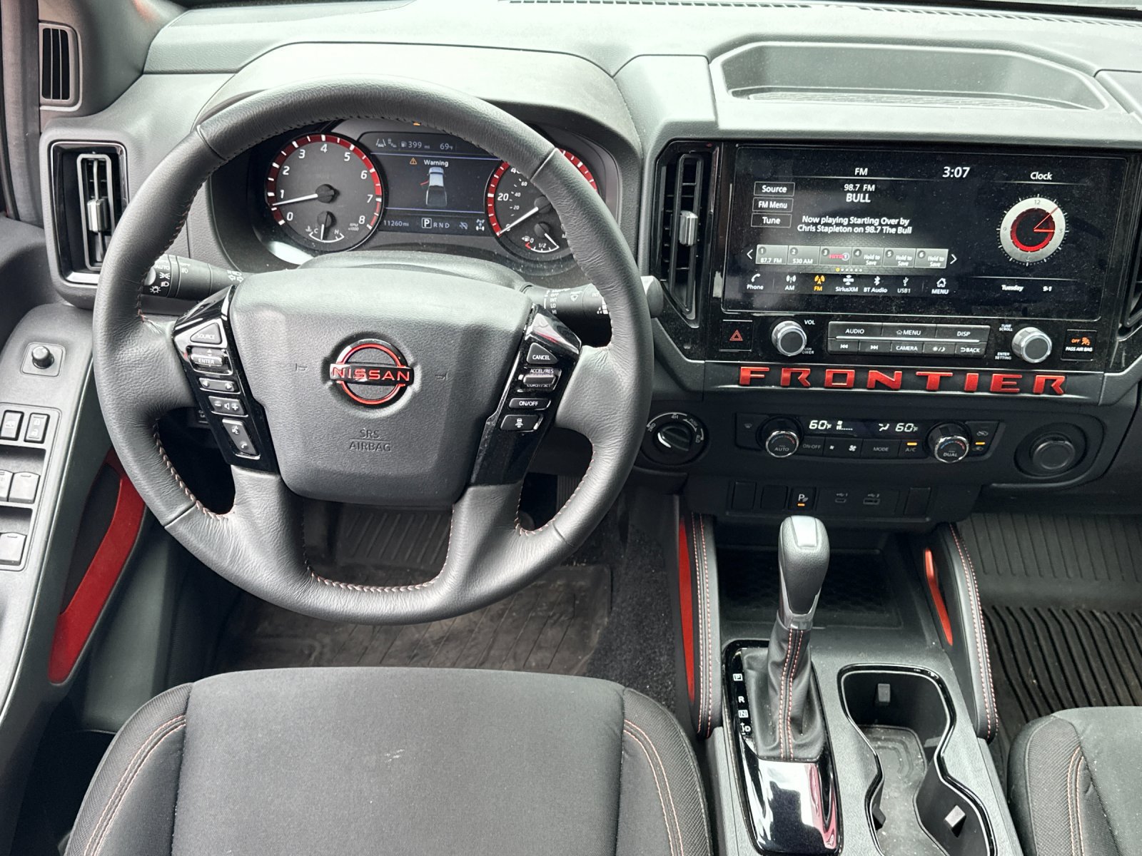 Used 2025 Nissan Frontier PRO-4X w/ Interior Protection Package AWD/4WD image 14