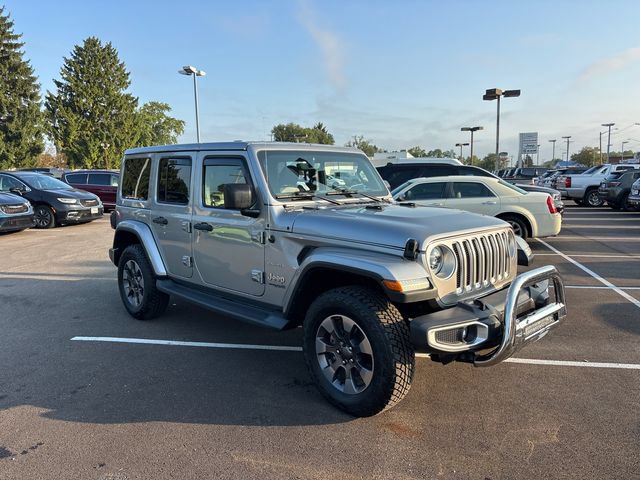 Used 2019 Jeep Wrangler Unlimited Sahara AWD/4WD image 2