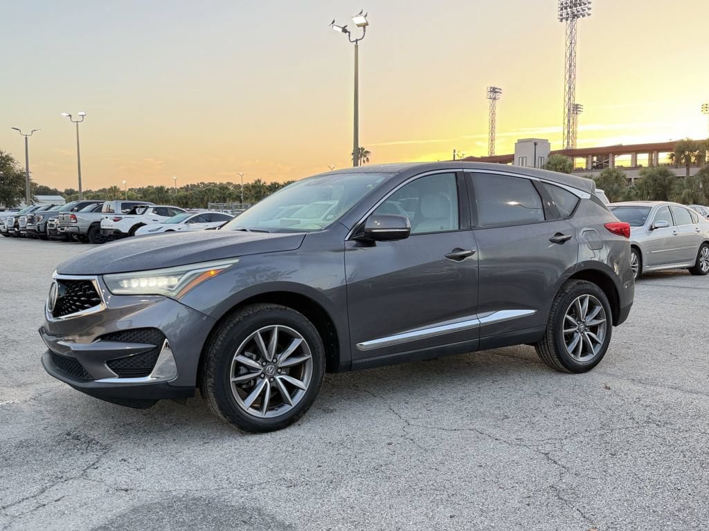 Used 2020 Acura RDX w/ Technology Package FWD image 9