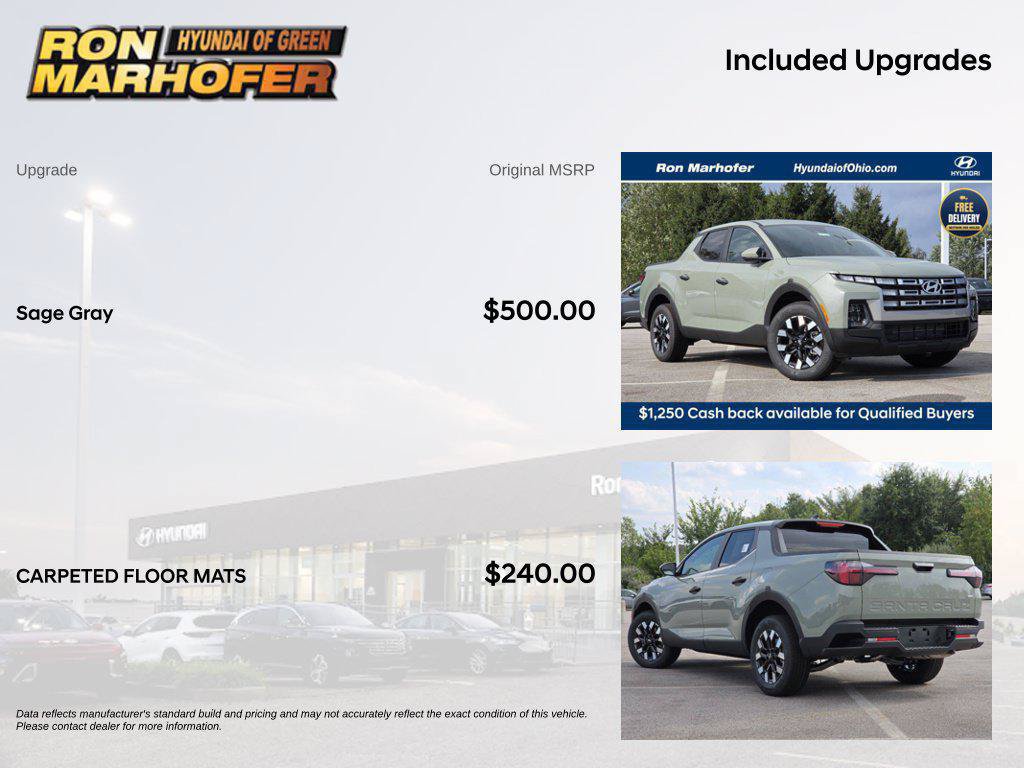 New 2027 Hyundai Santa Cruz SE AWD/4WD image 8