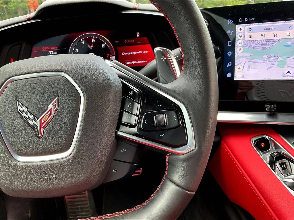 Used 2024 Chevrolet Corvette Stingray Preferred Cpe w/ Z51 Performance Package RWD image 10