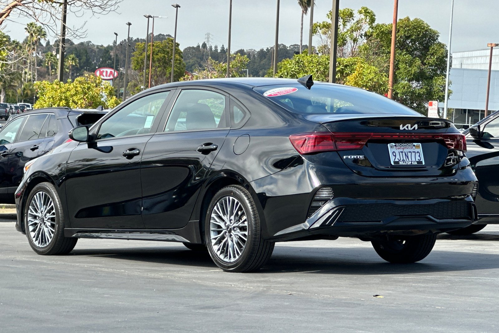 Certified 2023 Kia Forte GT-Line FWD image 9