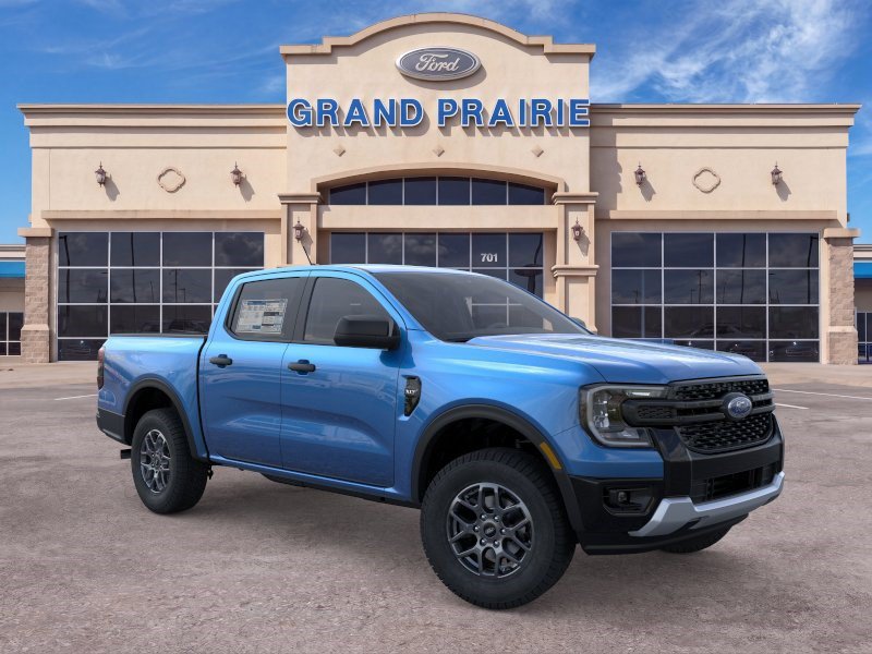 New 2026 Ford Ranger XLT w/ Trailer Tow Package RWD image 8
