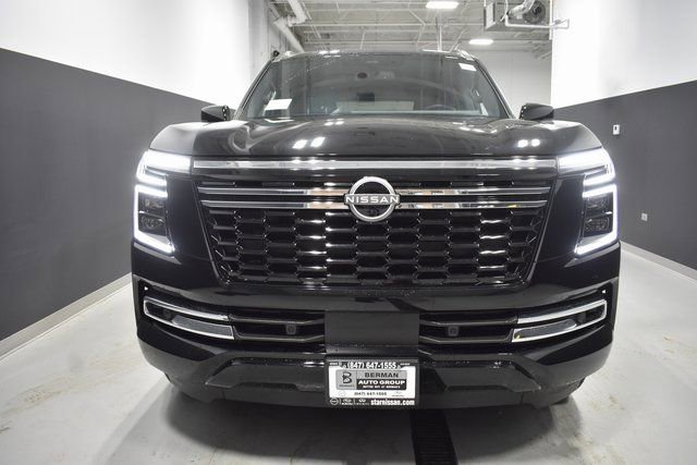 New 2026 Nissan Armada SL w/ Captain's Chari Seat Package image 6