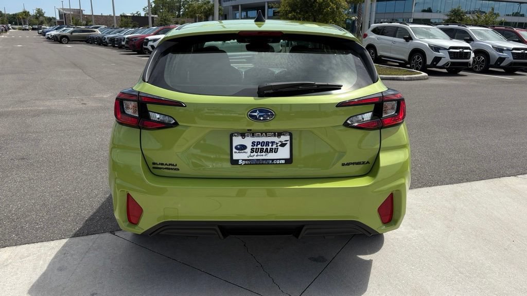 New 2026 Subaru Impreza 2.0i Sport AWD/4WD image 6