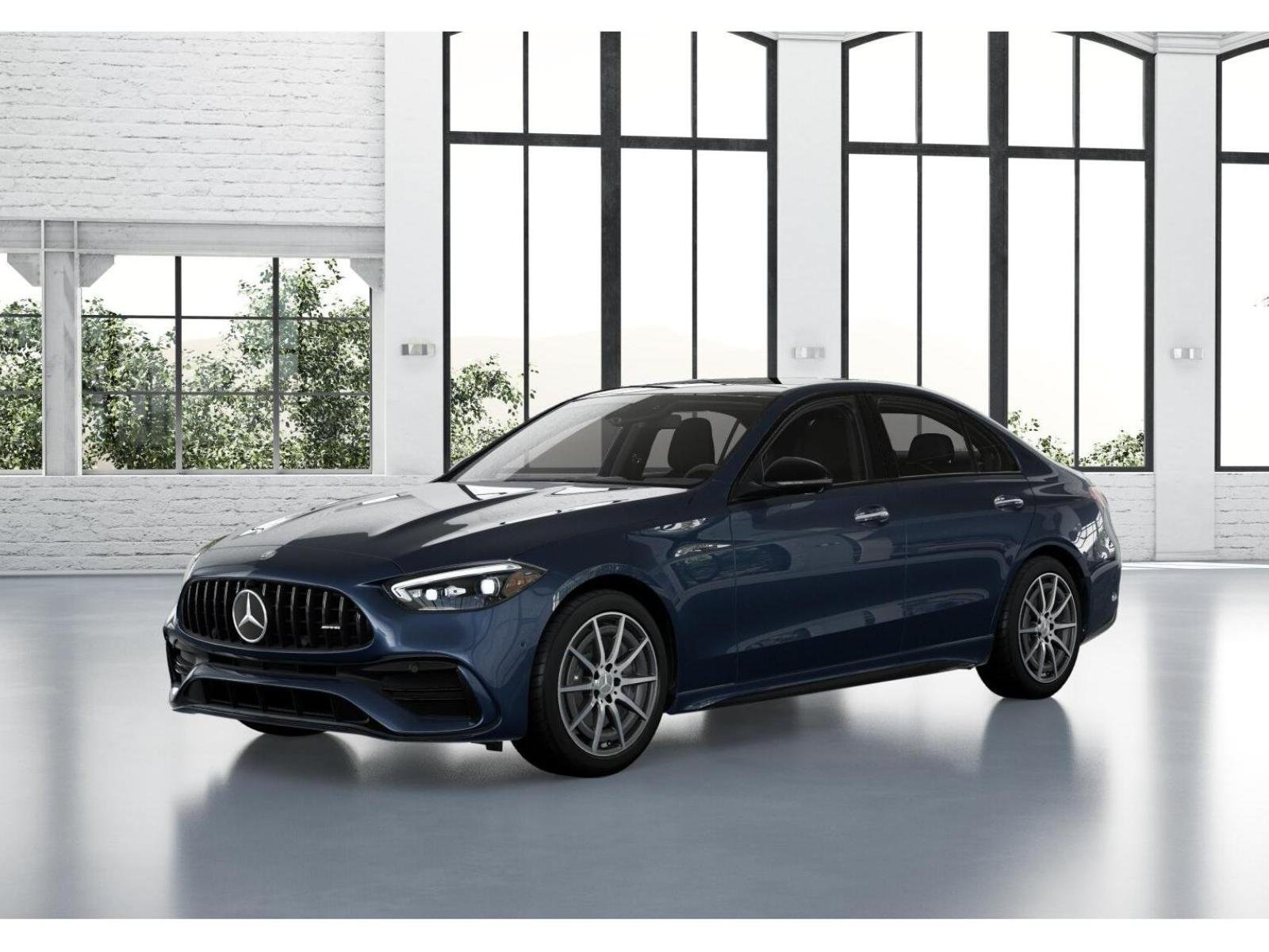 New 2026 Mercedes-Benz C 43 AMG 4MATIC Sedan image 38