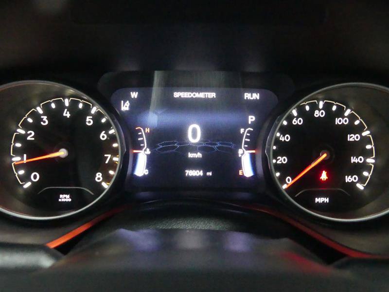 Used 2021 Jeep Compass Trailhawk AWD/4WD image 30