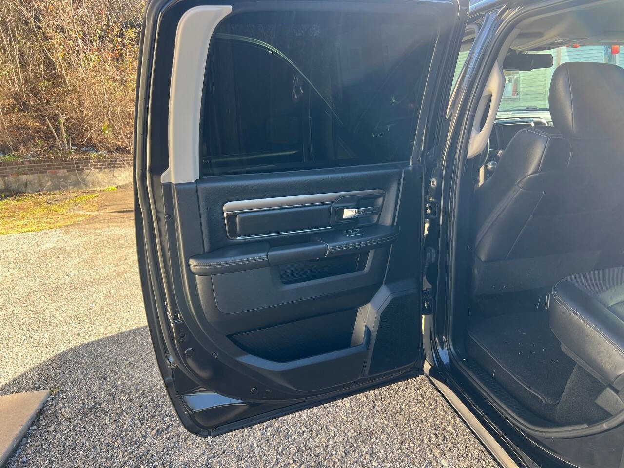 Used 2017 RAM 1500 Sport w/ Black Ram 1500 Sport Group image 21