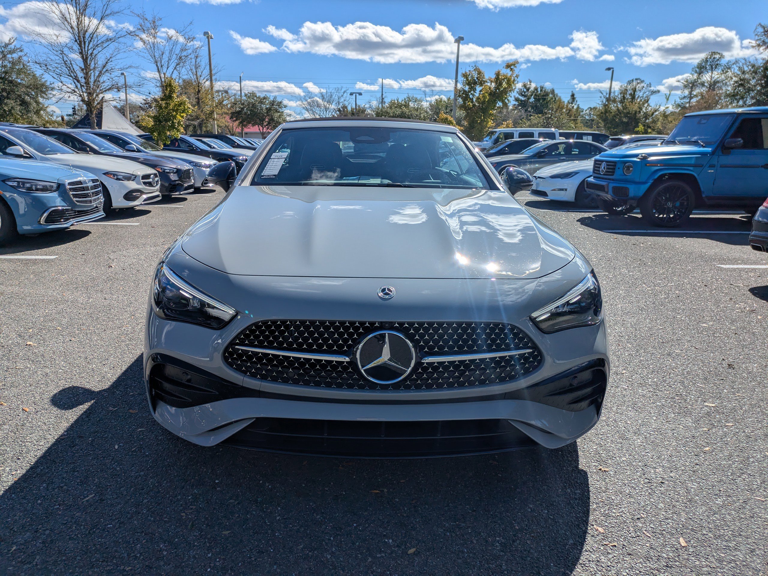 New 2026 Mercedes-Benz CLE 300 4MATIC Cabriolet image 11