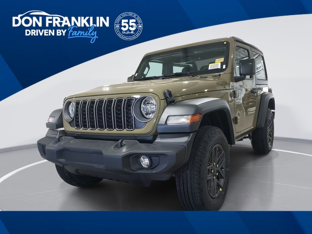 New 2026 Jeep Wrangler Sport