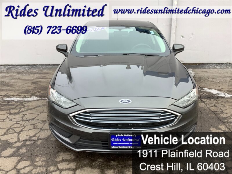 Used 2018 Ford Fusion SE FWD image 12