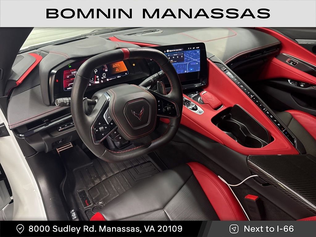 Used 2025 Chevrolet Corvette Stingray Preferred Cpe w/ Z51 Performance Package image 6