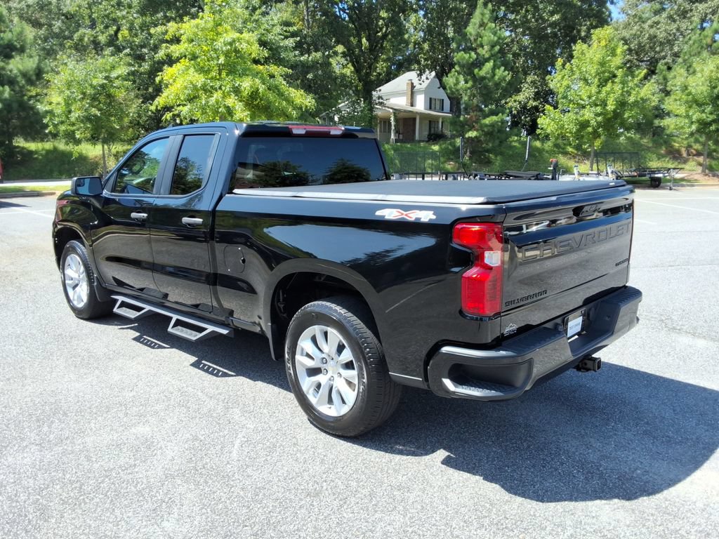 Certified 2024 Chevrolet Silverado 1500 Custom w/ LPO, Dark Essentials Package AWD/4WD image 7
