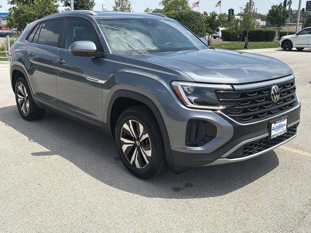 Used 2024 Volkswagen Atlas Cross Sport SE AWD/4WD 360° Tour
