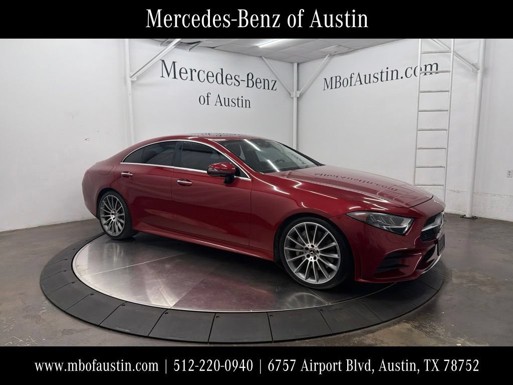 Certified 2019 Mercedes-Benz CLS 450