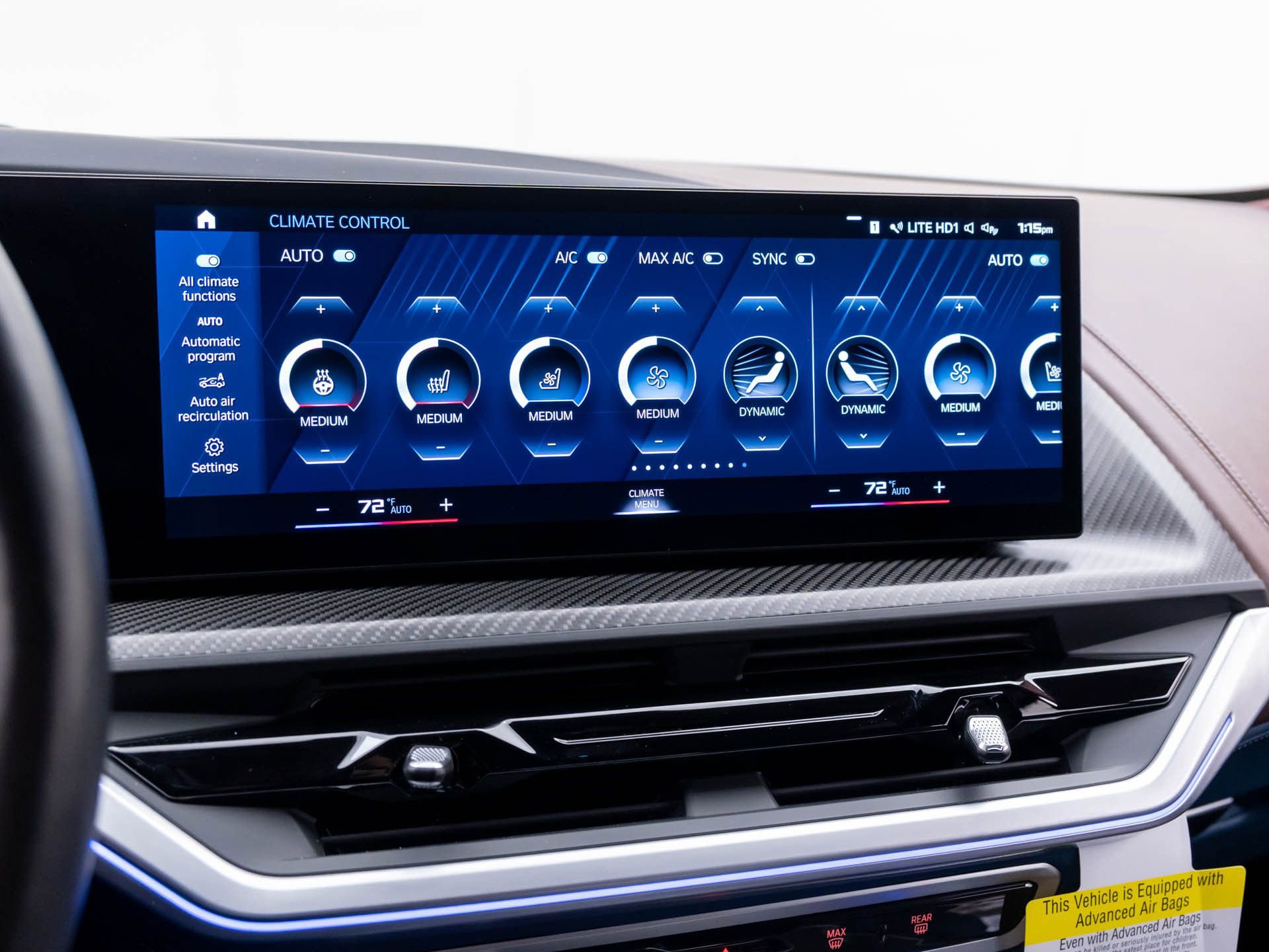 Certified 2023 BMW XM AWD/4WD image 29