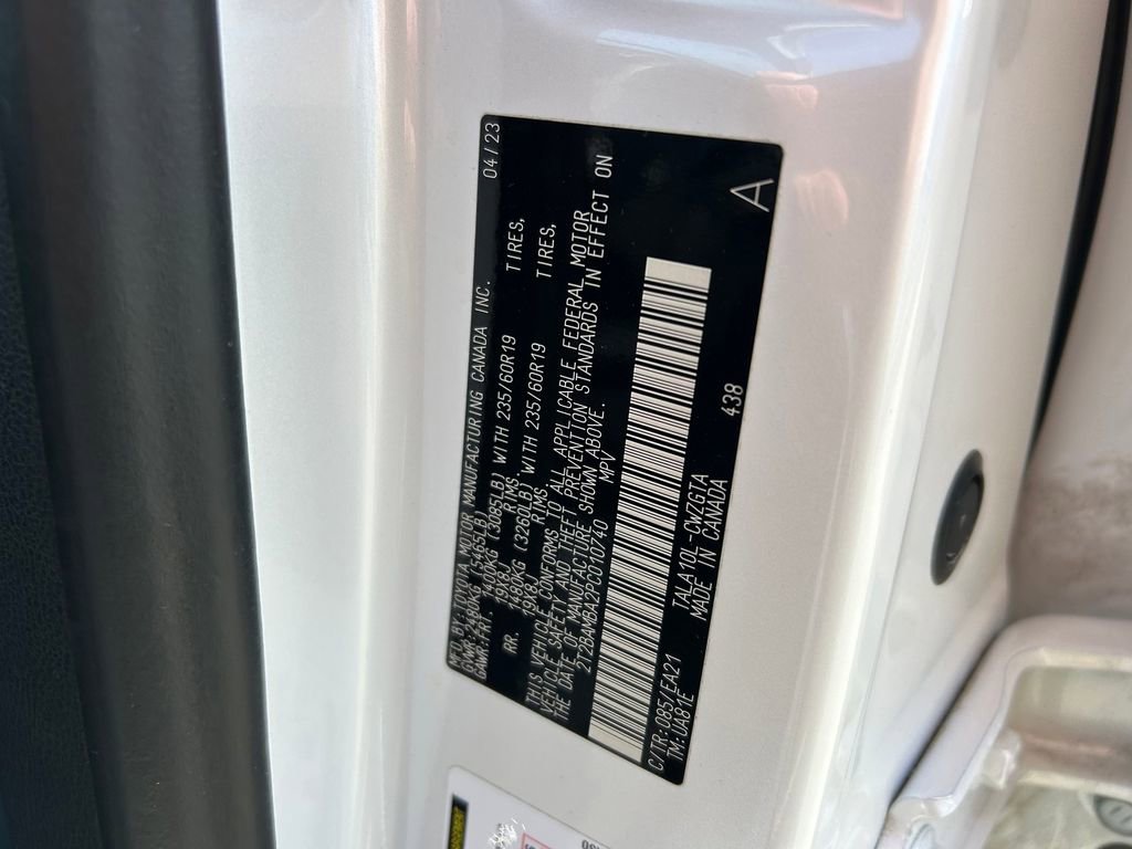 Used 2023 Lexus RX 350 Premium w/ Cold Area Package image 10