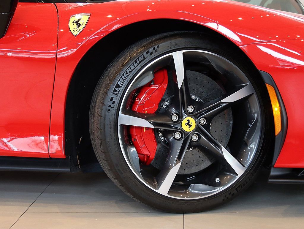 Certified 2022 Ferrari SF90 Spider image 10