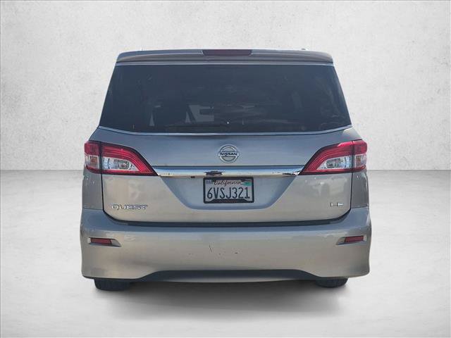 Used 2012 Nissan Quest LE w/ Protection Pkg FWD image 6