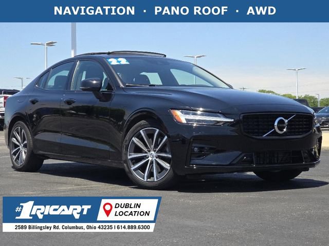 Used 2022 Volvo S60 B5 Momentum w/ Premium Package