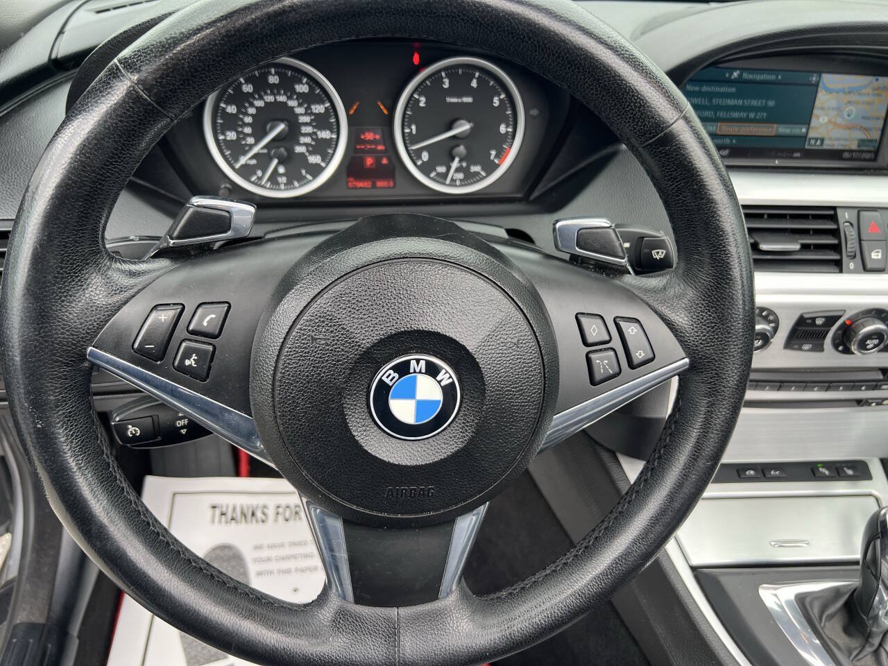 Used 2008 BMW 650i Convertible RWD image 19