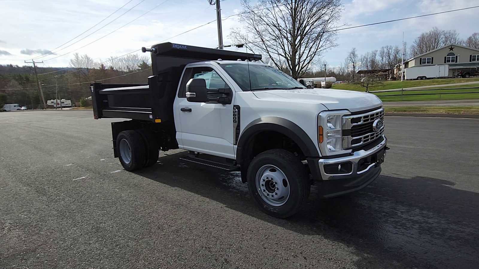 New 2026 Ford F600 4x4 Regular Cab Super Duty w/ XL Chrome Package image 2