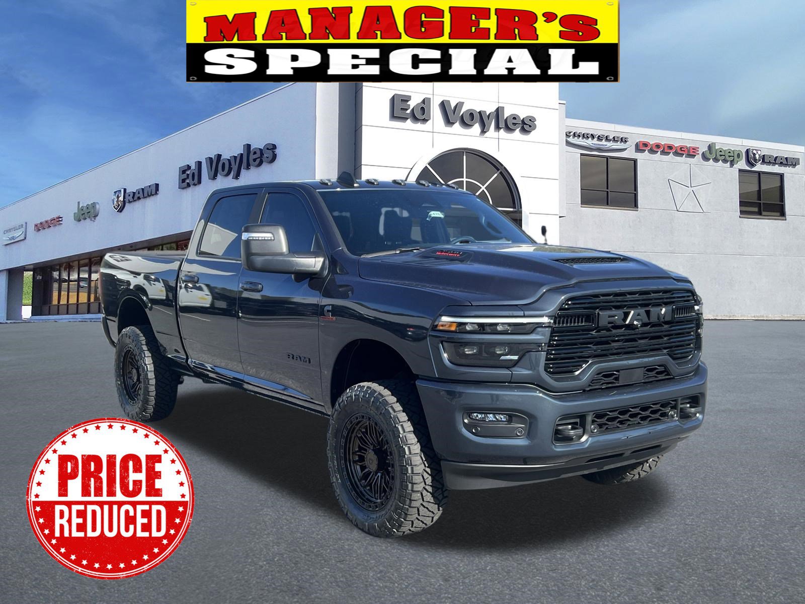 New 2025 RAM 2500 Laramie w/ Night Edition image 1
