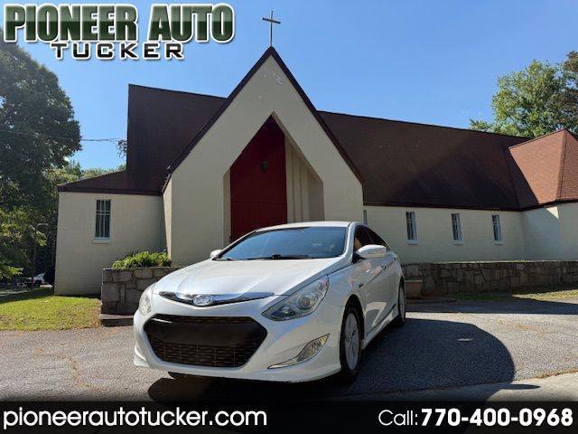 Used 2015 Hyundai Sonata Hybrid image 1