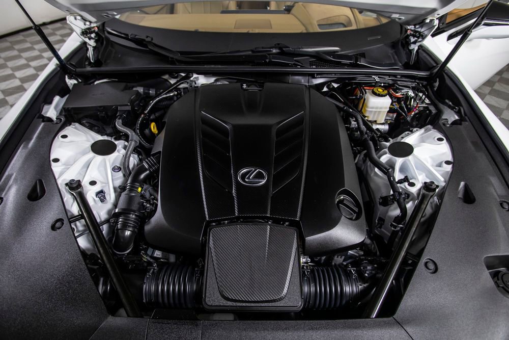 Used 2025 Lexus LC 500 Convertible w/ Touring Package image 53