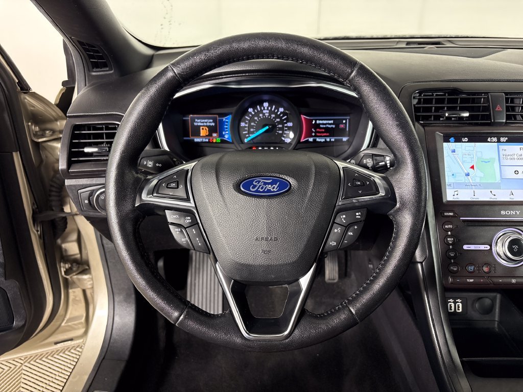 Certified 2019 Ford Fusion Titanium FWD image 17