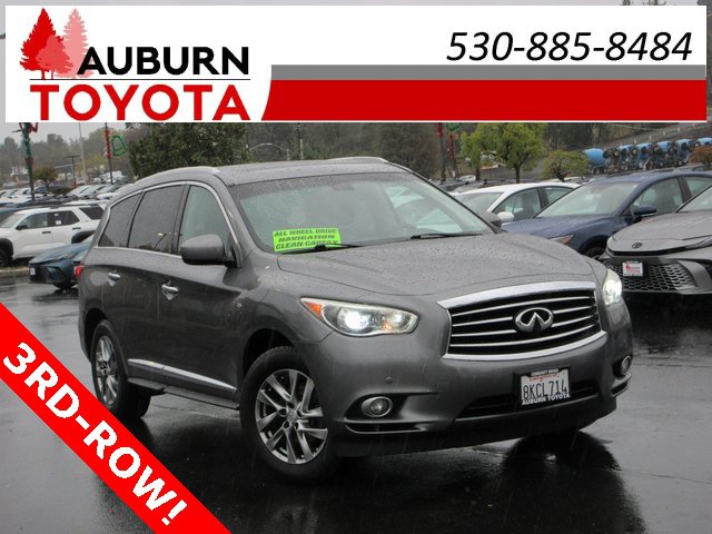 Used 2015 INFINITI QX60 AWD w/ Premium Plus Package