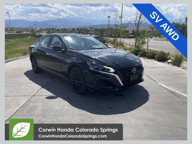 Used 2025 Nissan Altima 2.5 SV w/ SV Special Edition Package AWD/4WD image 1
