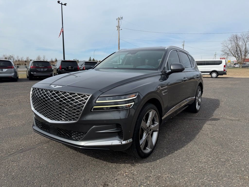 Used 2022 Genesis GV80 2.5T w/ Prestige Package 04 image 11